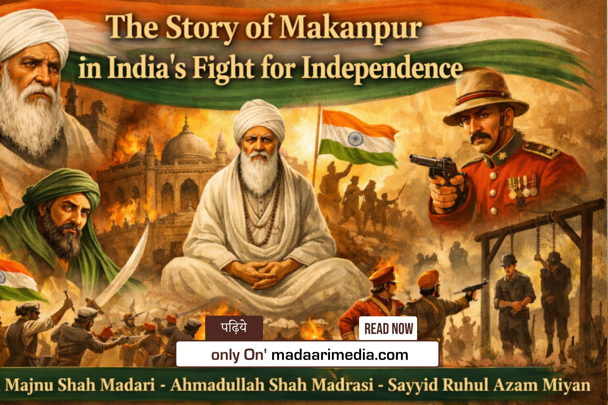 The Role of Madari Saints in India’s Freedom Struggle