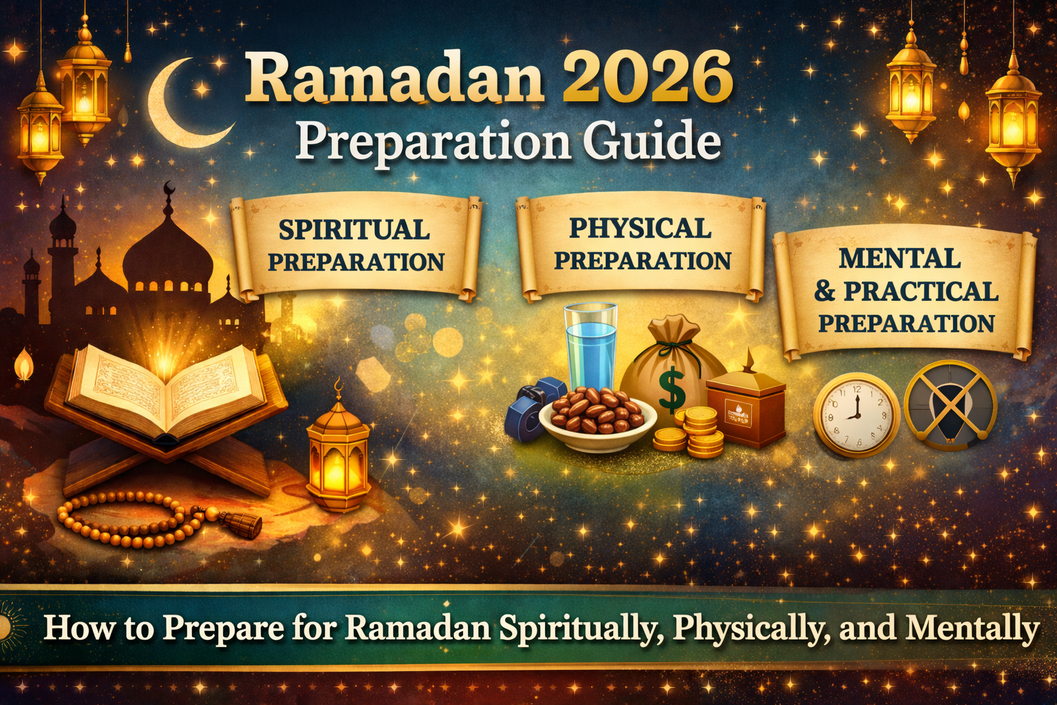 Step-by-Step Preparation for Ramadan