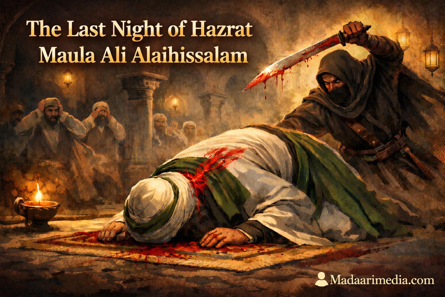 Martyrdom of Imam Ali (RA)