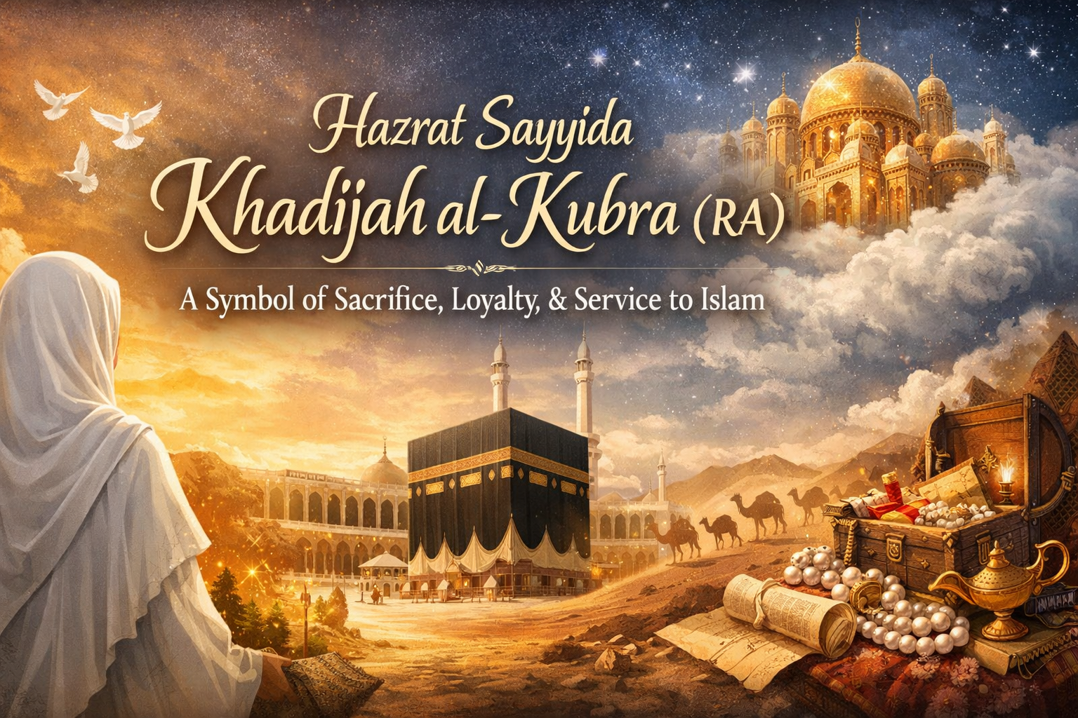 Khadija bint Khuwaylid, Prophet Muhammad’s (PBUH) Devotion to Khadija (RA),