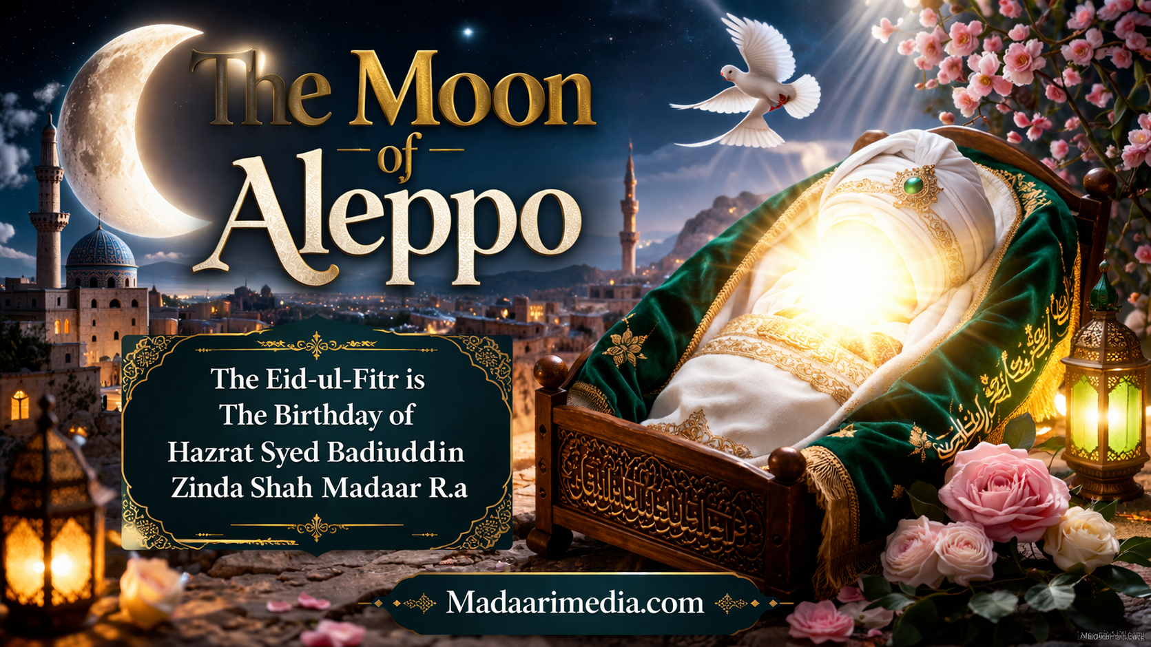 the Moon of Aleppo