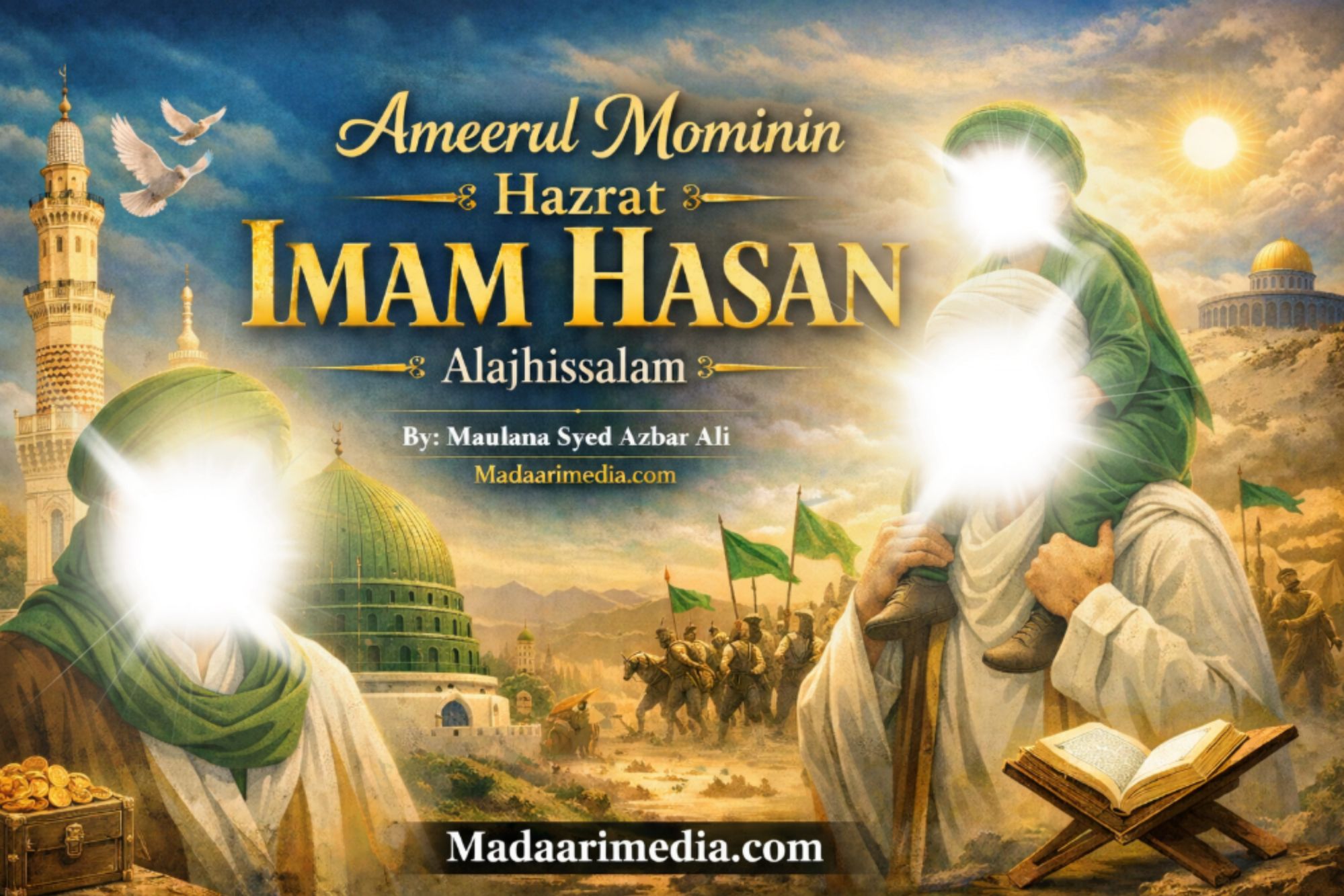 Life story of Hazrat Imam Hasan