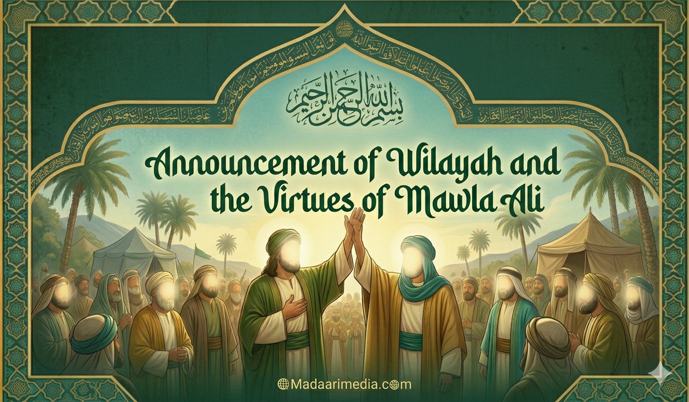 Announcement of Wilayah and the Virtues of Mawla Ali