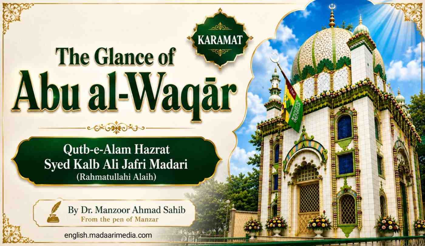 The Gaze of Abul Waqar